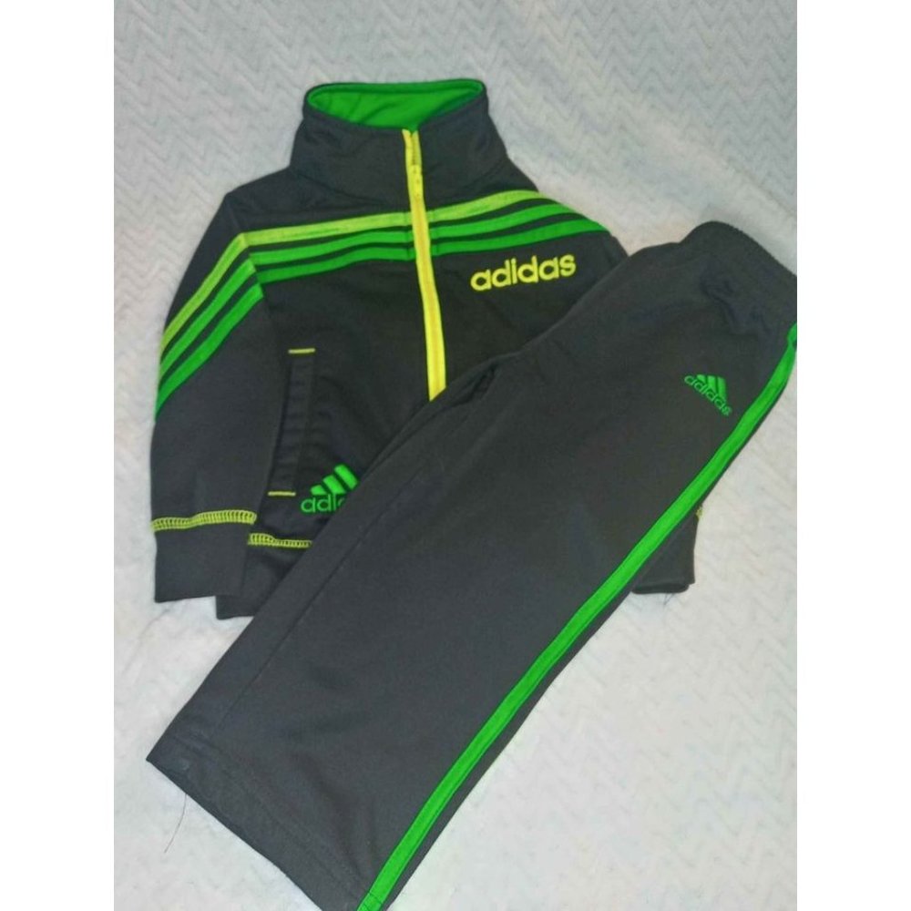 18 month Adidas tracksuit